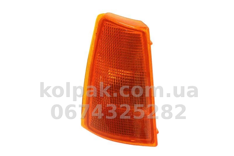 Right indicator light Opel Kadett E 1985-1991, yellow, without bulb holder, Depo, 442-1506R-UE Right indicator light Opel Kadett E 1985-1991, yellow, without bulb holder, Depo, 442-1506R-UE β photo 1