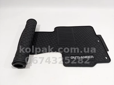 Оригінальні килимки в салон Mitsubishi Outlander з 2012 HAVOC v2 Оригінальні килимки в салон Mitsubishi Outlander з 2012 HAVOC v2 — фото 6