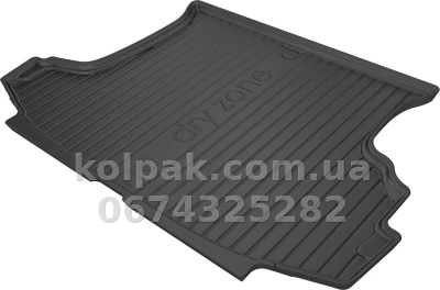 Boot mat for Nissan X-Trail T30 2001-2006, without two-level boot floor, Dry-Zone, Frogum FG DZ405875 — photo 3
