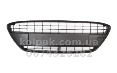 Решітка бампера Ford Fiesta 2009-2013, середня, AVTM, 1532210, 2810 991 Решітка бампера Ford Fiesta 2009-2013, середня, AVTM, 1532210, 2810 991
