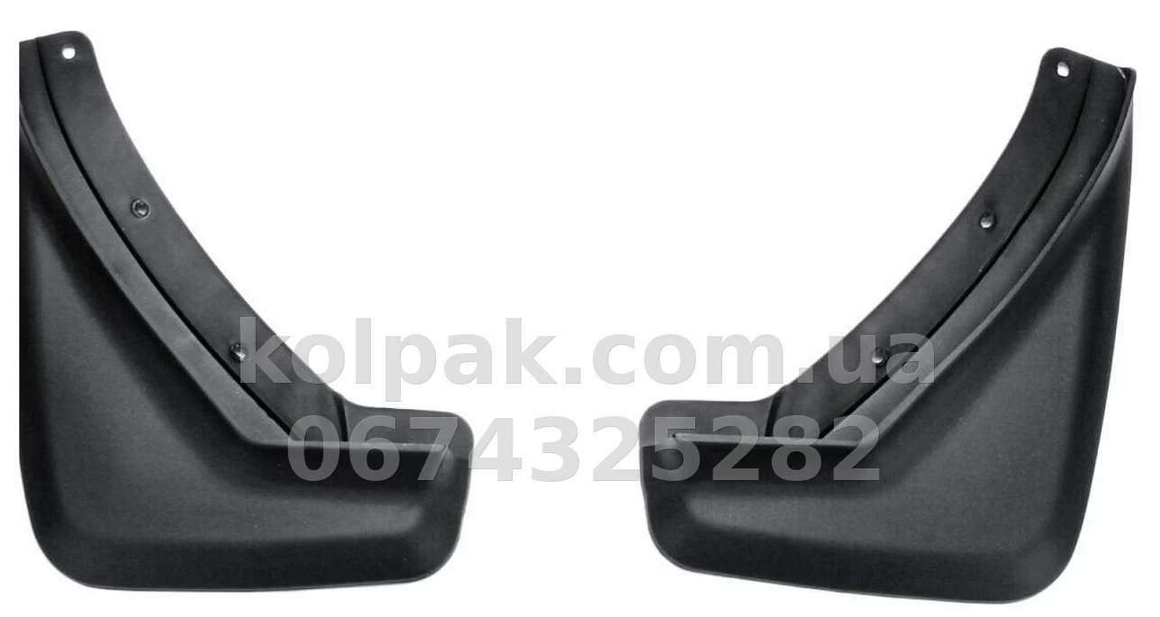 Original mud flaps for Volvo XC40 2017- rear 2 pcs Volvo 31650242 Original mud flaps for Volvo XC40 2017- rear 2 pcs Volvo 31650242 β photo 1