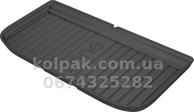 Boot mat for Opel Adam 2013-2019, without two-level boot floor, Dry-Zone, Frogum FG DZ549598 — photo 3