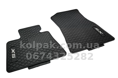 Килимки BMW X5 G05 2019–2025 з логотипом HAVOC Originals Килимки BMW X5 G05 2019–2025 з логотипом HAVOC Originals — фото 4