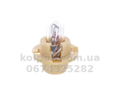 Автомобільна лампа 1,5W Pure Light 12V 1.5W BX8,4d (1 шт.) — фото 4