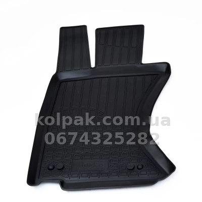 Polyurethane floor mats for Lexus GS AWD L10A 2012-, Norplast, NPA10-C47-120 — photo 2