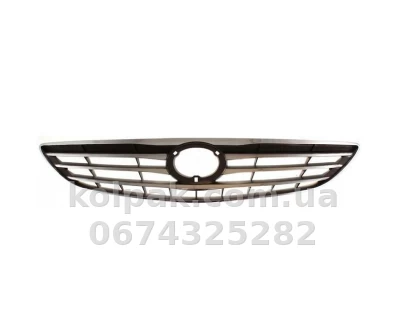 Решітка радіатора Toyota Camry 2004-2006, чорна/хромована, AVTM, 188163992 Решітка радіатора Toyota Camry 2004-2006, чорна/хромована, AVTM, 188163992