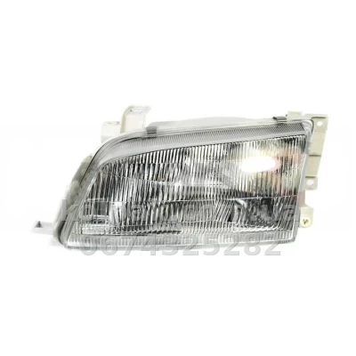 Передня ліва фара Toyota Carina E 1992-1995, H4, електричне регулювання, Depo, 212-1156L-LD-EM Передня ліва фара Toyota Carina E 1992-1995, H4, електричне регулювання, Depo, 212-1156L-LD-EM