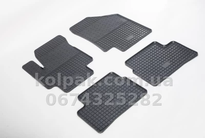 Floor mats for Kia Rio 3 2011-/Hyundai Accent 2010-, 4 pcs, Stingray, 1009024 — photo 2