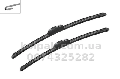 Комплект щіток склоочисника BOSCH Aerotwin 500/475 мм Bosch 3397118993 — фото 2