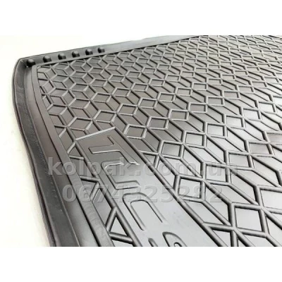 Polyurethane boot mat for Hyundai Tucson 2021-, lower shelf without subwoofer, Avto-Gumm 111920 — photo 2