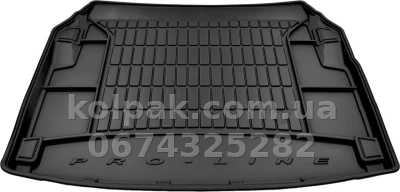 Boot mat for Mercedes-Benz E-Class W212 SD 2009-2016, 2 row folds down, Pro-Line, Frogum FG TM548478 — photo 2