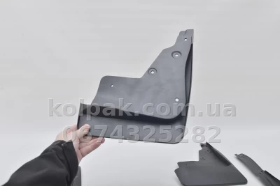 Бризковики Lexus LX570 2015–2021 HAVOC Бризковики Lexus LX570 2015–2021 HAVOC — фото 4