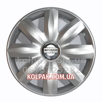 Модельні ковпаки на колеса р14 на Nissan SKS 221