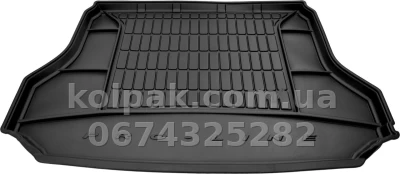 Boot mat for Nissan X-Trail T32 2014-, 5 seats, without two-level boot floor, Pro-Line, Frogum FG TM548546 — photo 2
