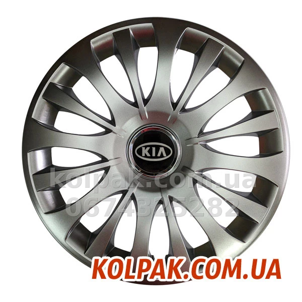 Ковпаки на колеса r15 на Kia SKS 329 Ковпаки на колеса r15 на Kia SKS 329 — фото 1