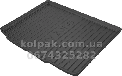Boot mat for Jeep Renegade 2015-, upper level, Dry-Zone, Frogum FG DZ402843 — photo 3