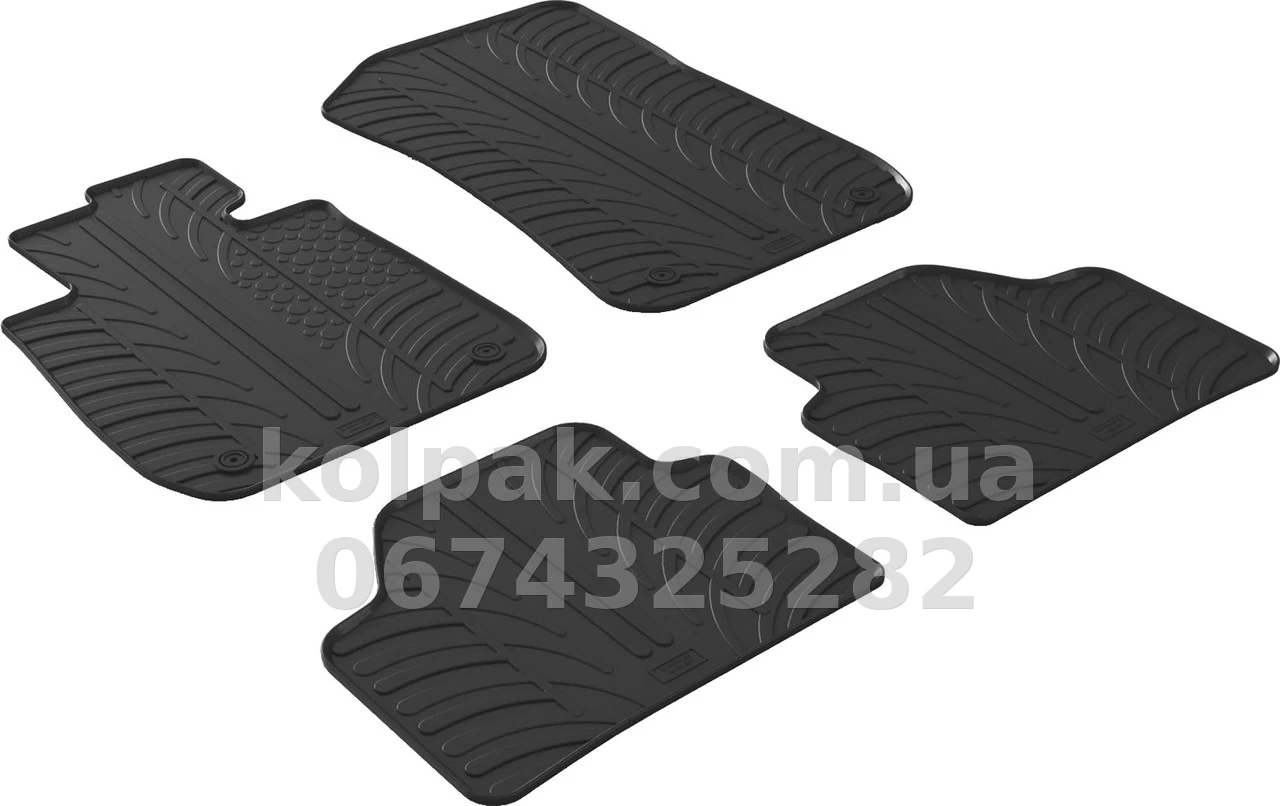 Floor mats for BMW X1 E84 2009-2015, GledRing, GR 0352 Floor mats for BMW X1 E84 2009-2015, GledRing, GR 0352 β photo 1