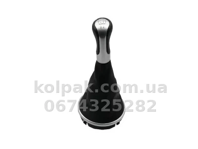 Чохол важеля КПП Skoda Fabia/Roomster 2007-2010, + ручка 5 передач КПП, AVTM, 110767902 Чохол важеля КПП Skoda Fabia/Roomster 2007-2010, + ручка 5 передач КПП, AVTM, 110767902 — фото 2