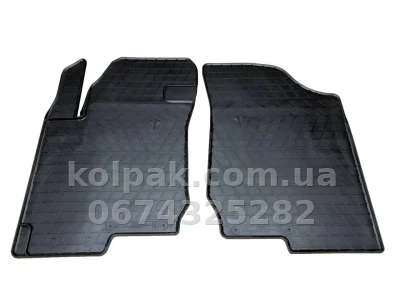 Floor mats for Kia Ceed 2006-/Hyundai 30 2006-/Elantra 2007-2011, 4 pcs, Stingray, 1009044 — photo 2
