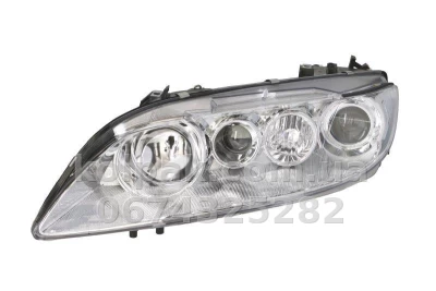 Передня ліва фара Mazda 6 (GG) 2002-2005, H1/H1, електричне регулювання, Depo, 216-1147L-LD-EM Передня ліва фара Mazda 6 (GG) 2002-2005, H1/H1, електричне регулювання, Depo, 216-1147L-LD-EM