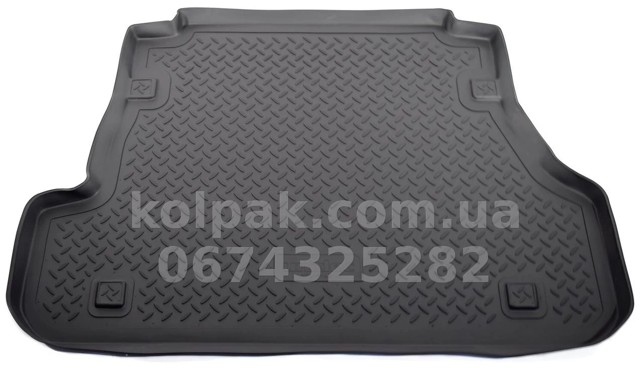 Килимок у багажник Kia Spectra FE SD 2006-, Norplast NPL-Bi-43-44 Килимок у багажник Kia Spectra FE SD 2006-, Norplast NPL-Bi-43-44 — фото 1