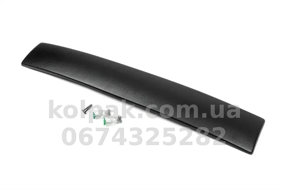 Зимова накладка Skoda Superb 2008-2013 низ, матова AVTM FLMT0200 Зимова накладка Skoda Superb 2008-2013 низ, матова AVTM FLMT0200 — фото 1