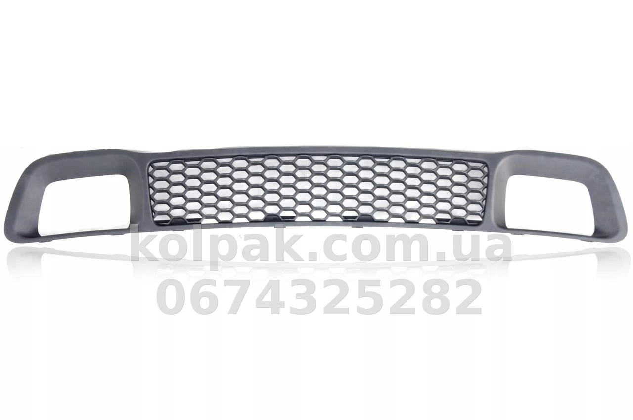 Решітка бампера Jeep Grand Cherokee 2013-2016, середня, AVTM, 68141936AD, 3809 910 Решітка бампера Jeep Grand Cherokee 2013-2016, середня, AVTM, 68141936AD, 3809 910 — фото 1