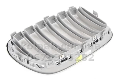 Lewa atrapa chłodnicy BMW X3 (F25) 2010-2014, chromowana/szara metalizowana, AVTM, 181427993 Lewa atrapa chłodnicy BMW X3 (F25) 2010-2014, chromowana/szara metalizowana, AVTM, 181427993 — zdjęcie 2