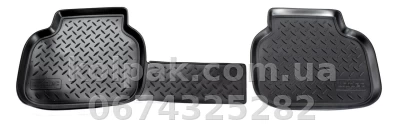 Polyurethane floor mats for Dodge Journey 2008-, Norplast, NPL-Po-20-44 — photo 4