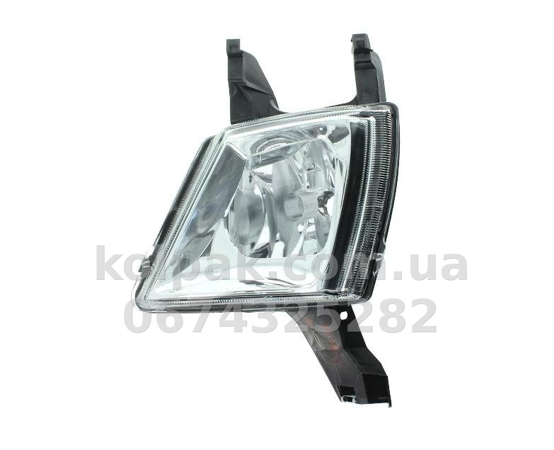 Ліва протитуманна фара Peugeot 407 2004-2010, Depo, 550-2012L-UE Ліва протитуманна фара Peugeot 407 2004-2010, Depo, 550-2012L-UE — фото 1