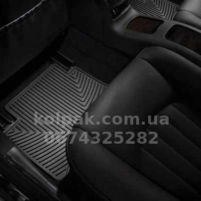Килимки в салон Mercedes-Benz E-Class W211/CLS-Class 2003-2010, задні, чорні, Weathertech W105 Килимки в салон Mercedes-Benz E-Class W211/CLS-Class 2003-2010, задні, чорні, Weathertech W105 — фото 2