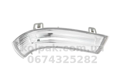 Правий покажчик повороту Skoda Superb 2006-2008/Volkswagen Golf 5/Plus/Passat/Sharan 2004-2009/Jetta 2006-2010, AVTM, 187402M32