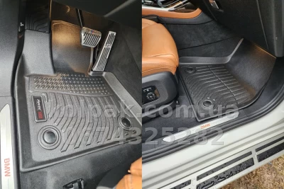 Всепогодні килимки в салон BMW X7 G07 6-Passenger 2019–2025 HAVOC™ Maximum Coverage — фото 4