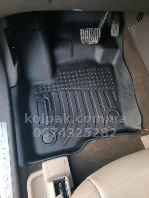Всепогодні килимки в салон Ford Edge 2015–2024 HAVOC™ Maximum Coverage — фото 9