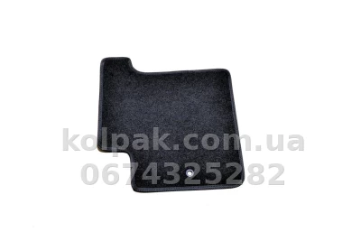 Ворсові килимки в салон Acura MDX 2006-2013, чорні, 5 шт., AVTM BLCCR1001 Ворсові килимки в салон Acura MDX 2006-2013, чорні, 5 шт., AVTM BLCCR1001 — фото 4