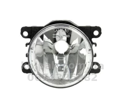 Протитуманна фара Renault Fluence 2010-2015/Trafic 2014-/Kangoo 2012-, Depo, 551-2017N-UQ