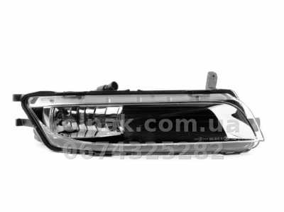 Передня ліва протитуманна фара Volkswagen Passat CC 2012-2016, без ламп (H8), Depo, 441-2049L-UQ