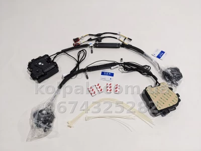 Дотягувачі (дотяжки) дверей BMW X5, X6, 5, 7-Series для F та G-серій — фото 4