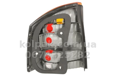 Rear right light Opel Vectra C 2002-2008, amber/red, Depo, 442-1927R-UE-YR — photo 2