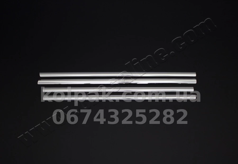 Chrome lower window trims (4 pcs) Ford Torneo Connect 2014-, OmsaLine, 2627141 Chrome lower window trims (4 pcs) Ford Torneo Connect 2014-, OmsaLine, 2627141 β photo 1