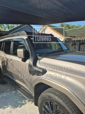 Експедиційний багажник (платформа) для Toyota Prado 250 / Lexus GX550 (2024+) Експедиційний багажник (платформа) для Toyota Prado 250 / Lexus GX550 (2024+) — фото 6