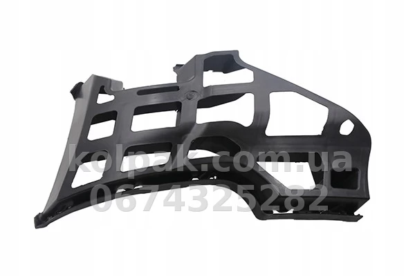 Lewy wspornik mocowania przedniego zderzaka Skoda Superb 2008-2013, pod reflektorem, AVTM, 3T0807055, 186400931 Lewy wspornik mocowania przedniego zderzaka Skoda Superb 2008-2013, pod reflektorem, AVTM, 3T0807055, 186400931 — zdjęcie 1