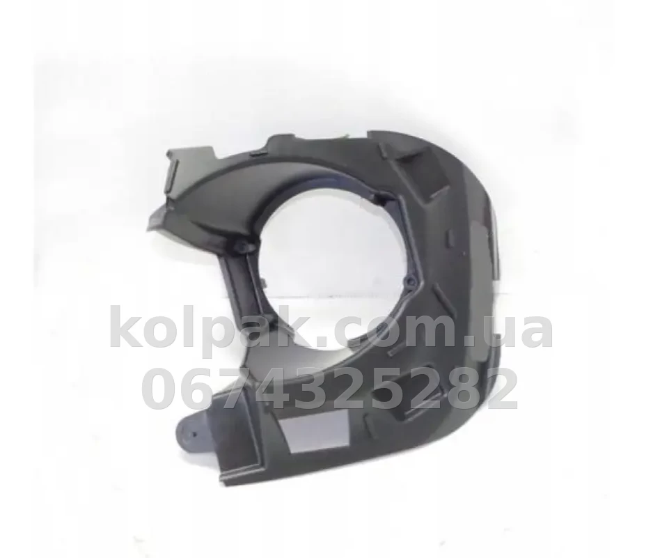 Wspornik światła przeciwmgielnego lewy Nissan NV300/Renault Trafic 2016-, AVTM, 269167471R, 185642935 Wspornik światła przeciwmgielnego lewy Nissan NV300/Renault Trafic 2016-, AVTM, 269167471R, 185642935 — zdjęcie 1