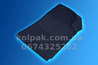 Floor mats for Daewoo Lanos 1997-2016, with raised edges, 4 pcs, Polytep, 97456 — photo 9