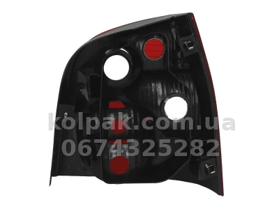 Задній лівий ліхтар Volkswagen Polo 2002-2005, Depo, 441-1937L-UE-CR — фото 2