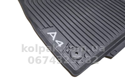 Оригінальні килимки в салон Audi A4 B9 2015-, передні, 2 шт., VAG, 8W1061501041 Оригінальні килимки в салон Audi A4 B9 2015-, передні, 2 шт., VAG, 8W1061501041 — фото 5