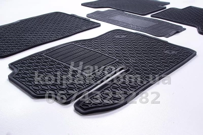 Original rubber floor mats for Ford Kuga from 2012–2019 HAVOC — photo 3