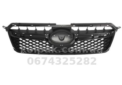 Решітка радіатора Subaru XV 2012-2017, чорна, без молдингів, AVTM, 186726990 Решітка радіатора Subaru XV 2012-2017, чорна, без молдингів, AVTM, 186726990