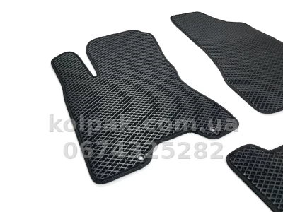 Килимки в салон Nissan X-Trail T31 2007-2014, EVA, чорні, 5 шт., AVTM BLCEV1433 — фото 3