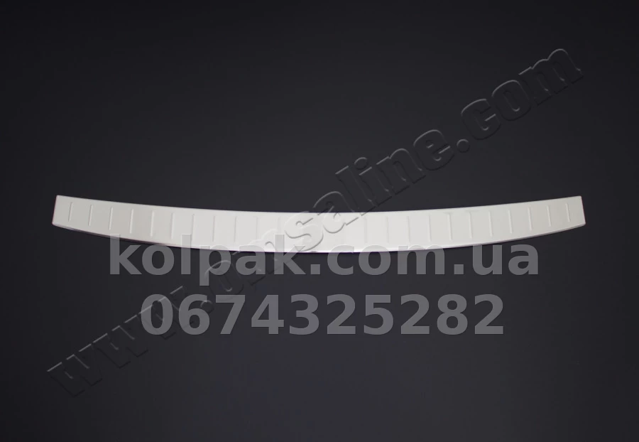 Chrome rear bumper protector Hyundai Tucson 2015-, OmsaLine, 3224093T Chrome rear bumper protector Hyundai Tucson 2015-, OmsaLine, 3224093T β photo 1